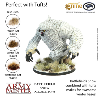 Preview: Army Painter Schnee für den Modellbau 150ml (g.P. 1L=34,367€)